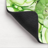Tapis De Souris Pommes Vertes Fruit (Coin)