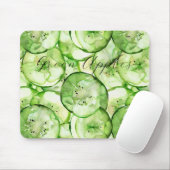 Tapis De Souris Pommes Vertes Fruit (Avec souris)