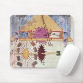 Tapis De Souris Pompe à eau, de 'livre de la connaissance (Avec souris)