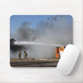 Tapis De Souris Pompier (Avec souris)