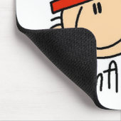 Tapis De Souris Pompier (Coin)