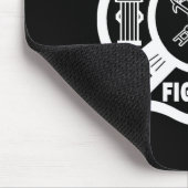 Tapis De Souris Pompier (Coin)