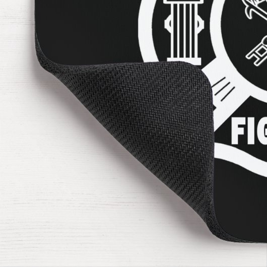 Tapis De Souris Pompier (Coin)