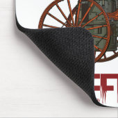 Tapis De Souris Pompier américain (Coin)