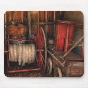 Tapis De Souris Pompier - Brigade de sapeurs-pompiers