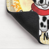 Tapis De Souris Pompier Chien Toutou (Coin)