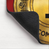Tapis De Souris Pompier - Compagnie de pompiers 1 (Coin)