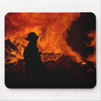 Tapis De Souris Pompier Mousepad