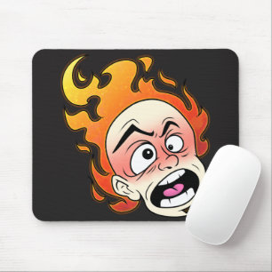Tapis De Souris Pompier Scovillelicic Mousepad