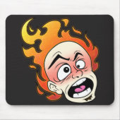 Tapis De Souris Pompier Scovillelicic Mousepad (Devant)