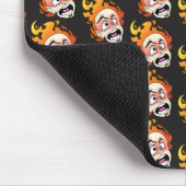 Tapis De Souris Pompier Scovillelicic Mousepad (Coin)