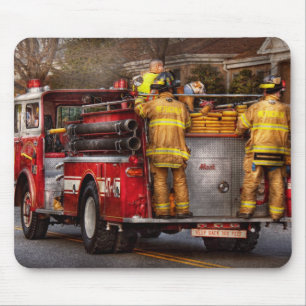 Tapis De Souris Pompier - Service des incendies de Metuchen
