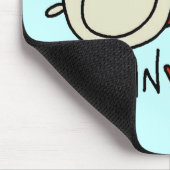 Tapis de souris Pompiers (Coin)