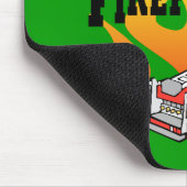 Tapis De Souris Pompiers irlandais (Coin)