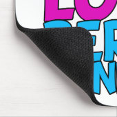 Tapis De Souris Ponceuses de Bernie d'amour de paix (Coin)