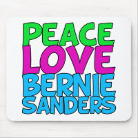 Ponceuses de Bernie d'amour de paix