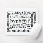Tapis De Souris Ponctuation (Avec souris)