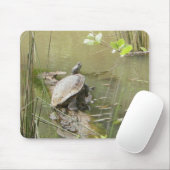 Tapis De Souris Pond Turtle (Avec souris)