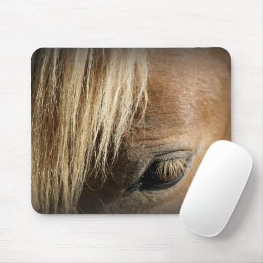 Tapis De Souris Poney Mousepad (Avec souris)
