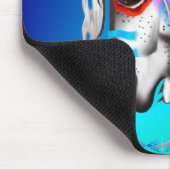 Tapis De Souris Poney peint Mousepad (Coin)