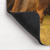 Tapis De Souris Poneys Mousepad d'Exmoor (Coin)