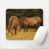 Tapis De Souris Poneys Mousepad d'Exmoor (Avec souris)