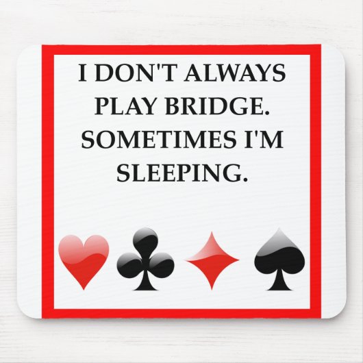 TAPIS DE SOURIS PONT (Devant)