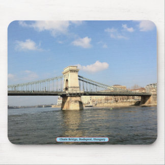 Tapis De Souris Pont à chaînes, Budapest, Hongrie