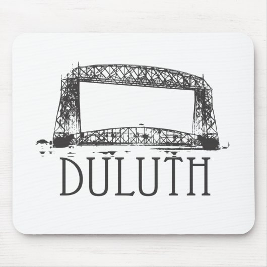 Tapis De Souris Pont aérien de Duluth (Devant)