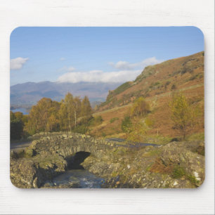 Tapis De Souris Pont Ashness, Lake District, Cumbria, Angleterre