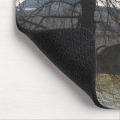 Tapis De Souris Pont au-dessus de la Seine, mousepad (Coin)