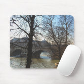 Tapis De Souris Pont au-dessus de la Seine, mousepad (Avec souris)