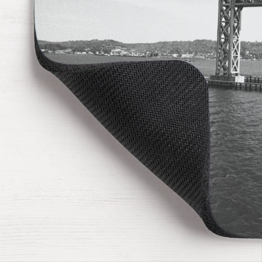 Tapis De Souris Pont B&W en fer (Coin)