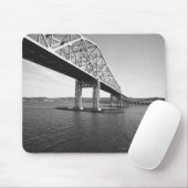 Tapis De Souris Pont B&W en fer (Avec souris)