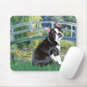 Tapis De Souris Pont - Boston Terrier #4 (Avec souris)