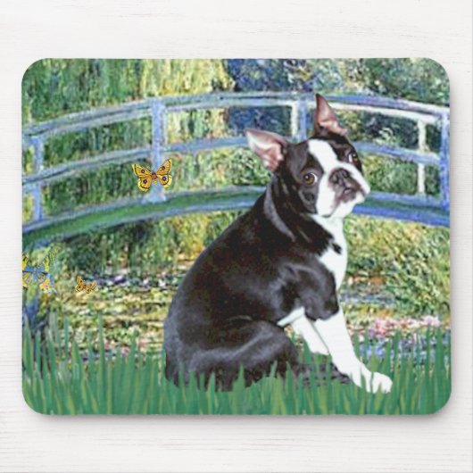 Tapis De Souris Pont - Boston Terrier #4 (Devant)