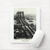 Tapis De Souris Pont Brooklyn 1900 (Avec souris)