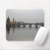 Tapis De Souris Pont Charles, Prague (Avec souris)