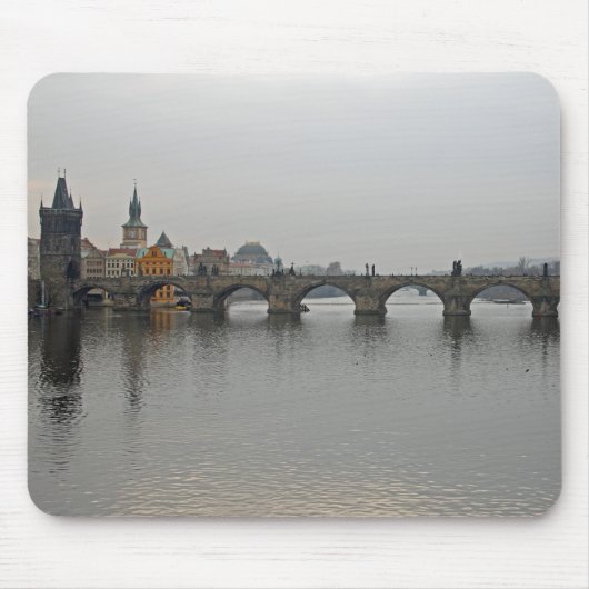 Tapis De Souris Pont Charles, Prague (Devant)