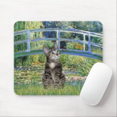 Tapis De Souris Pont - Chat tigré tabby 31 (Avec souris)