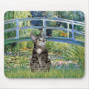 Tapis De Souris Pont - Chat tigré tabby 31