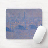 Tapis De Souris Pont Claude Monet Waterloo (Avec souris)