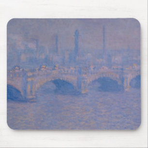 Tapis De Souris Pont Claude Monet Waterloo