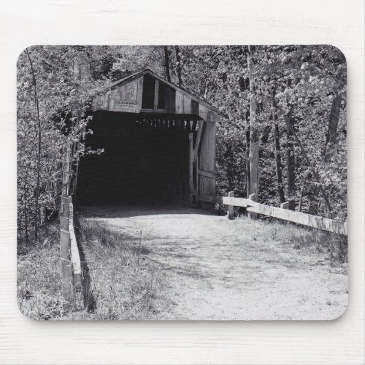 Tapis De Souris Pont couvert (Devant)