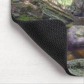 Tapis De Souris Pont couvert dans l'Adirondacks (Coin)