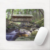 Tapis De Souris Pont couvert dans l'Adirondacks (Avec souris)