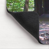 Tapis De Souris Pont couvert de Cambron, Comté de Madison, Alabama (Coin)