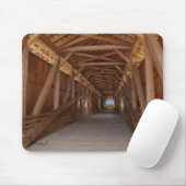 Tapis De Souris Pont couvert en Indiana Mousepad (Avec souris)