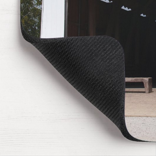 Tapis De Souris Pont couvert en Indiana Mousepad (Coin)