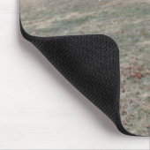 Tapis De Souris Pont couvert rouge (Coin)